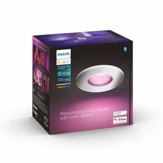 Philips Hue Xamento Einbauspot (Bild: Signify)